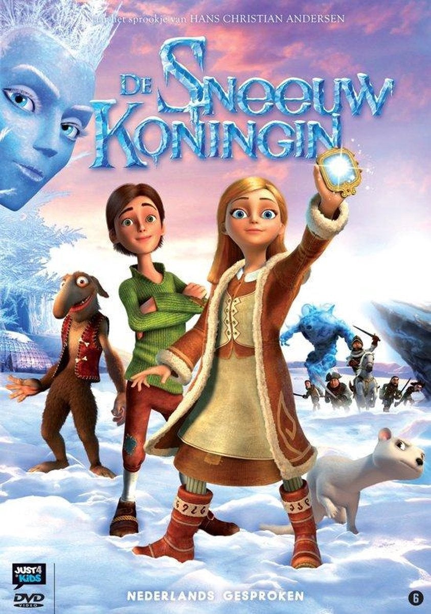 Sneeuwkoningin dummy – DVD