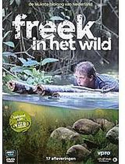 Freek in het wild dummy – DVD