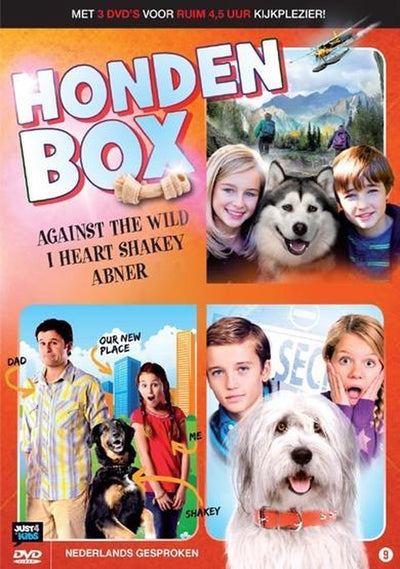 Honden filmbox – DVD
