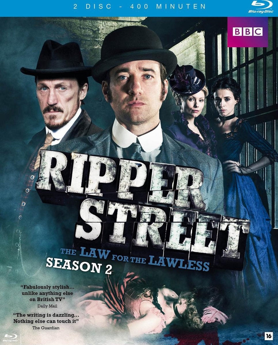 Ripper street – seizoen 2 (Blu-ray)