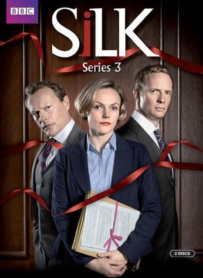 Silk serie 3 – DVD