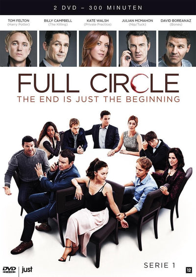 Full circle serie 1 – DVD