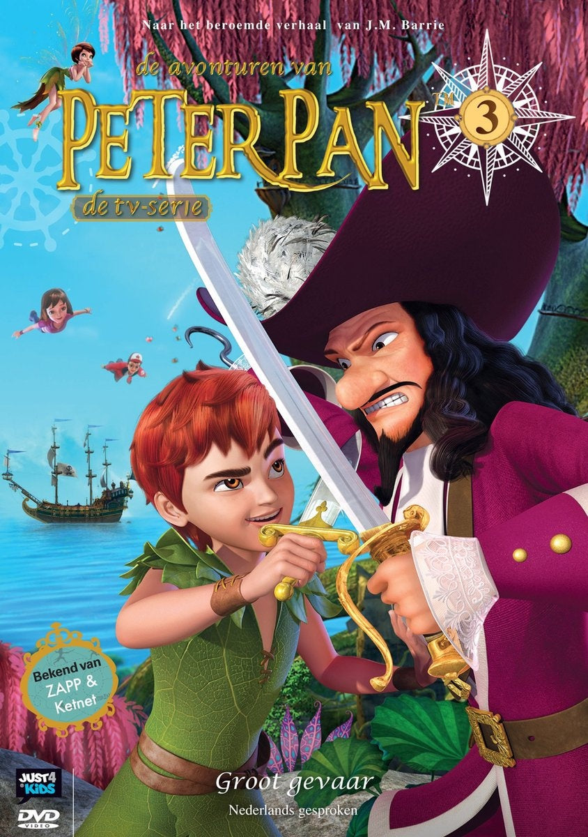 De avonturen van peter pan – deel 3 – DVD
