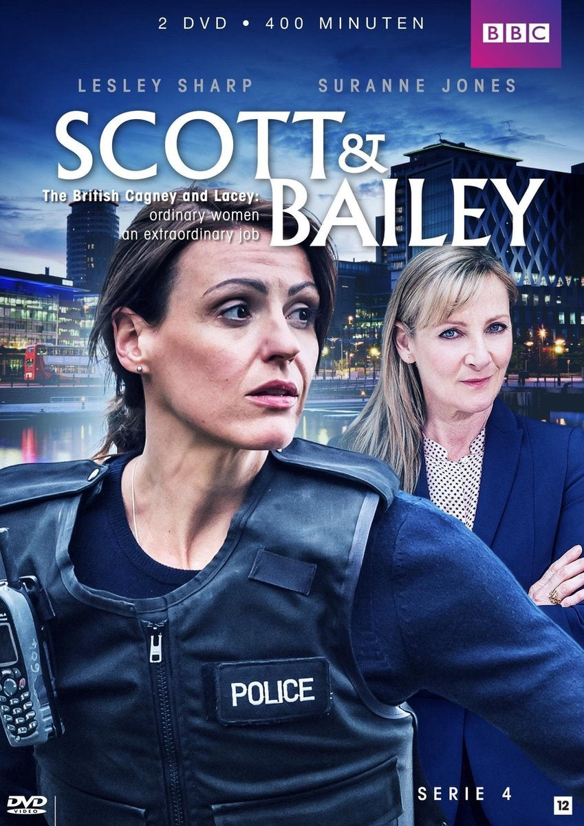 Scott & bailey – serie 4 – DVD