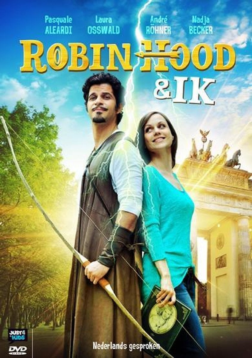 Robin hood en ik – DVD
