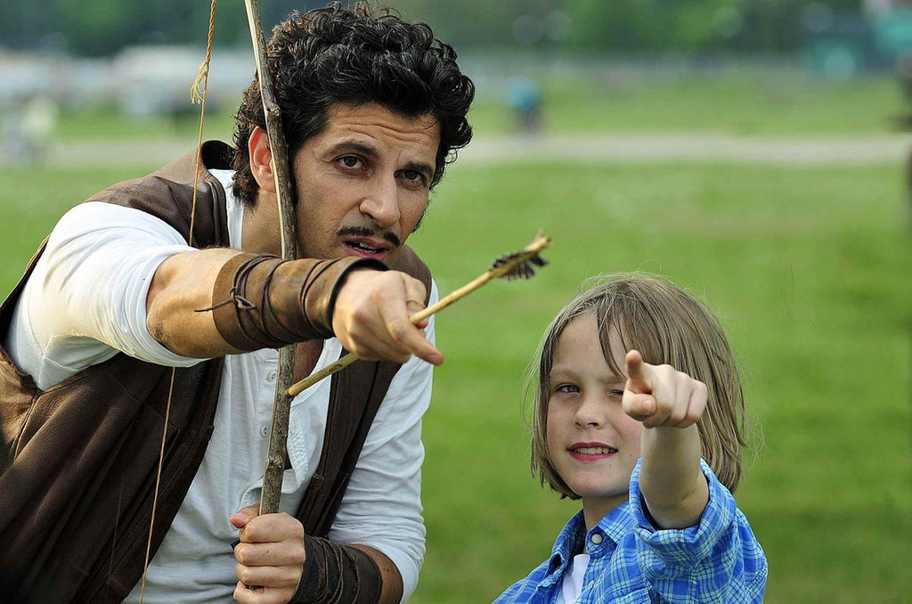 Robin hood en ik – DVD