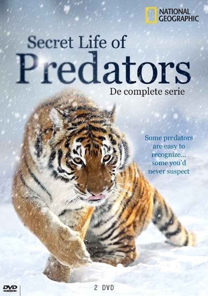 Secret life of predators – DVD