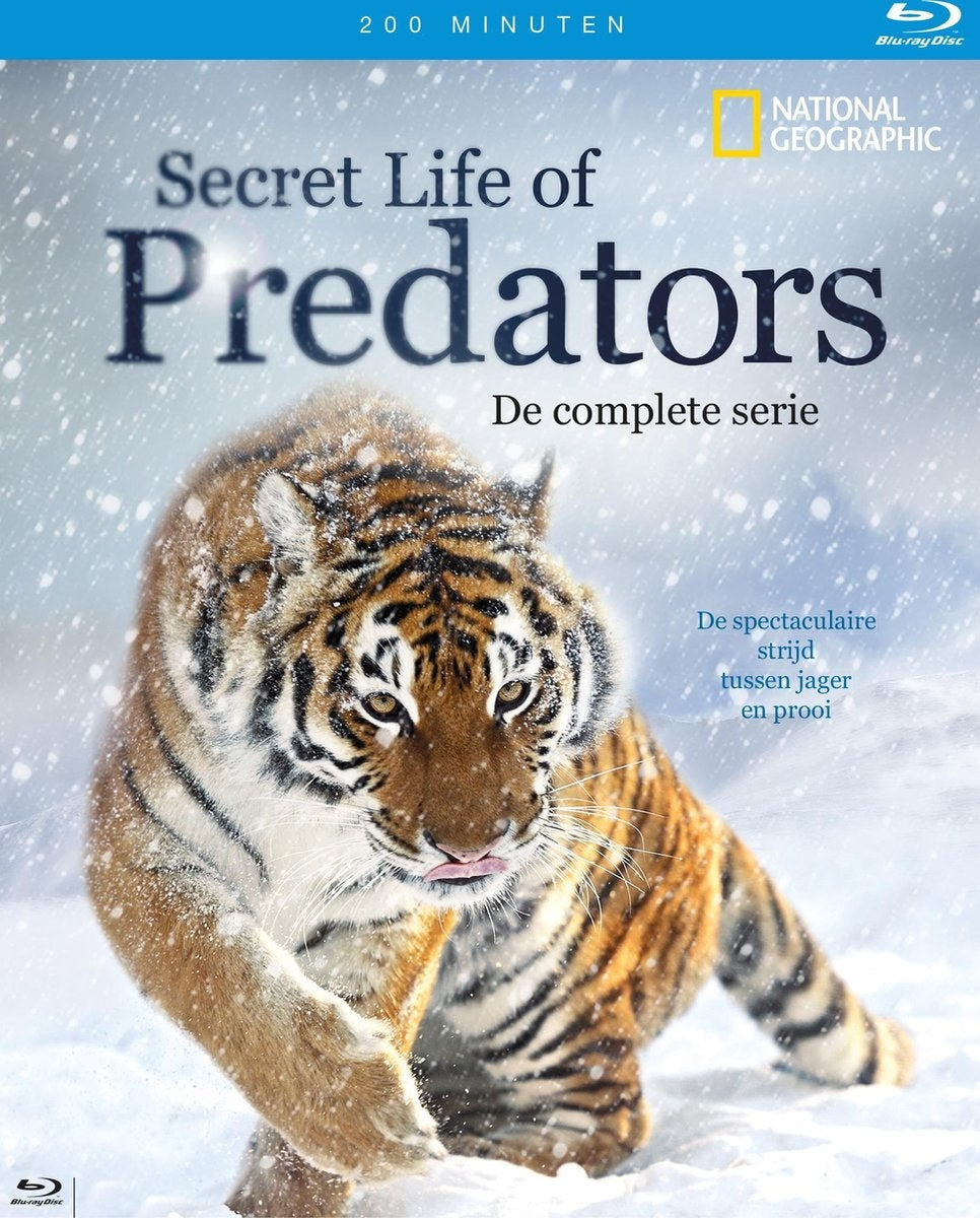 Ng. secret life of predators bd – Blu-ray