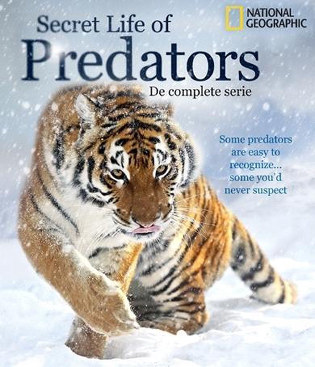 Ng. secret life of predators bd – Blu-ray