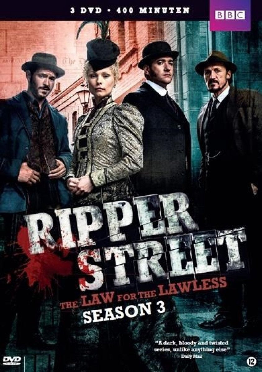 Ripper street – seizoen 3 – DVD