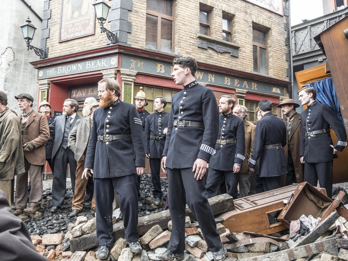 Ripper street – seizoen 3 (Blu-ray)