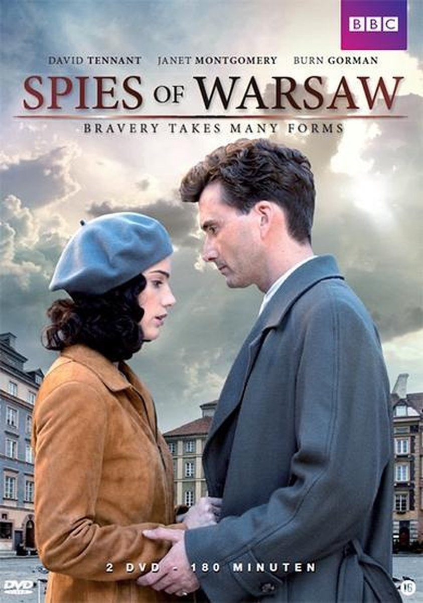 Spies of warsaw – DVD