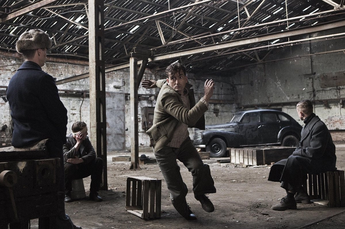 Spies of warsaw – DVD