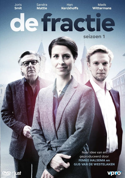 De fractie – seizoen 1 – DVD