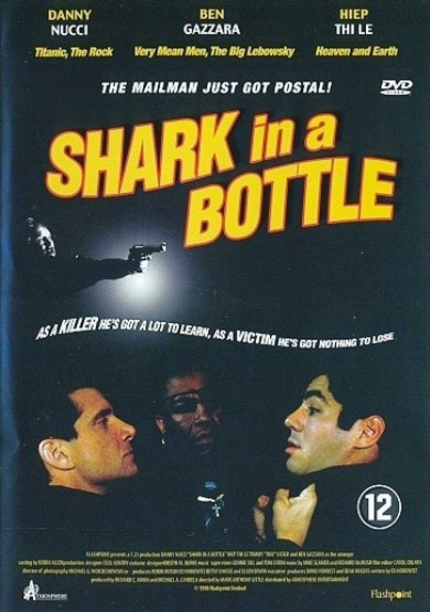 Speelfilm – shark in a bottle – DVD