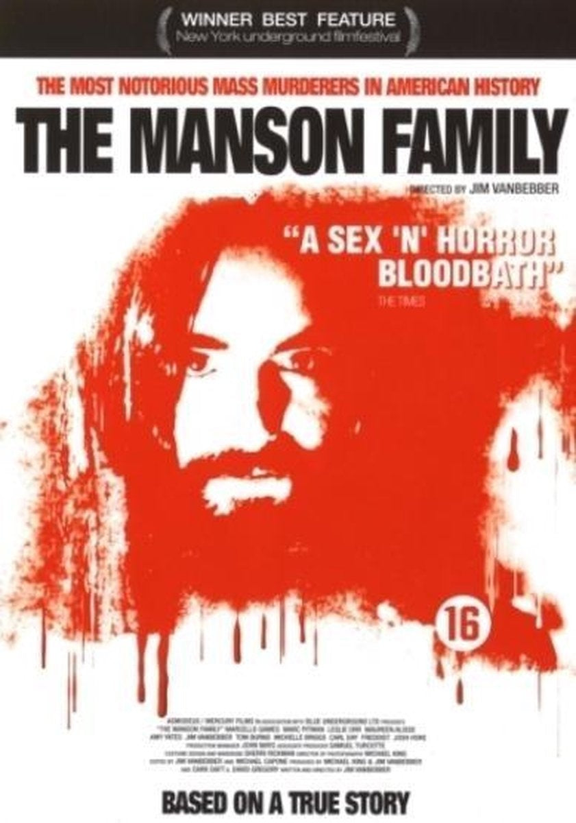 The manson family – DVD