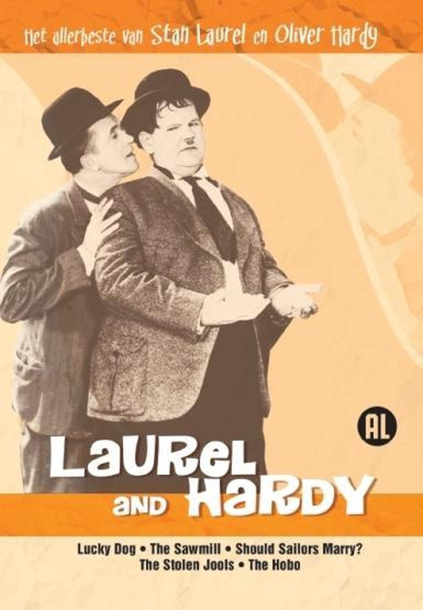 Laurel & hardy – beste van 1 – DVD
