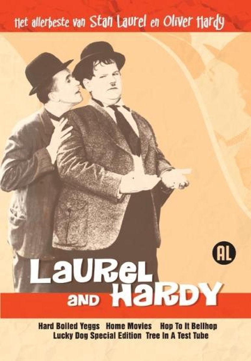 Laurel & hardy – beste van 2 – DVD