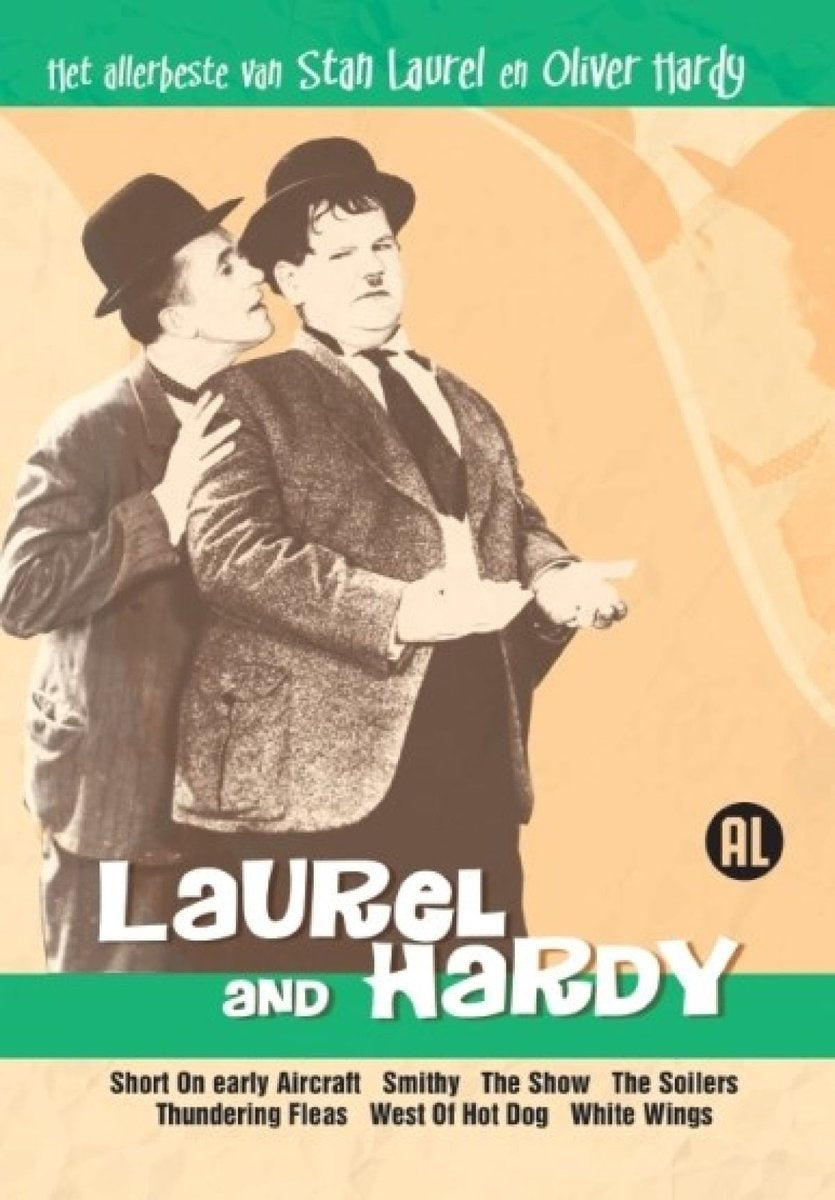 Laurel & hardy – het allerbeste van 4 (DVD)