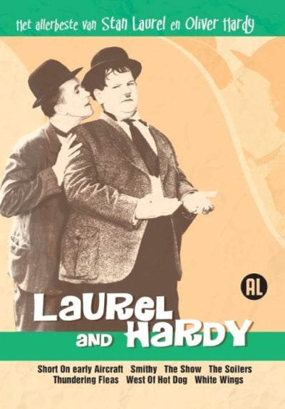 Laurel & hardy – het allerbeste van 4 (DVD)