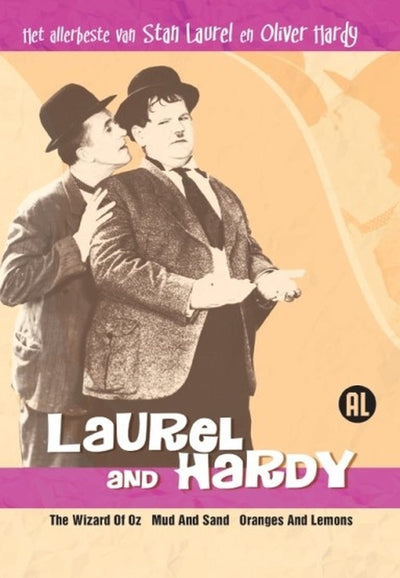 Laurel & hardy – het allerbeste van 5 (DVD)