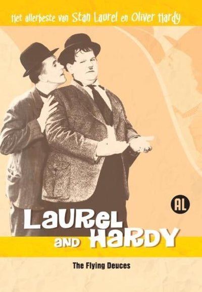 Laurel & hardy – beste van 6 – DVD