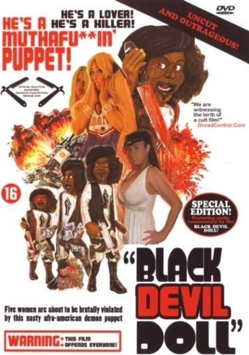 Black devil doll – DVD