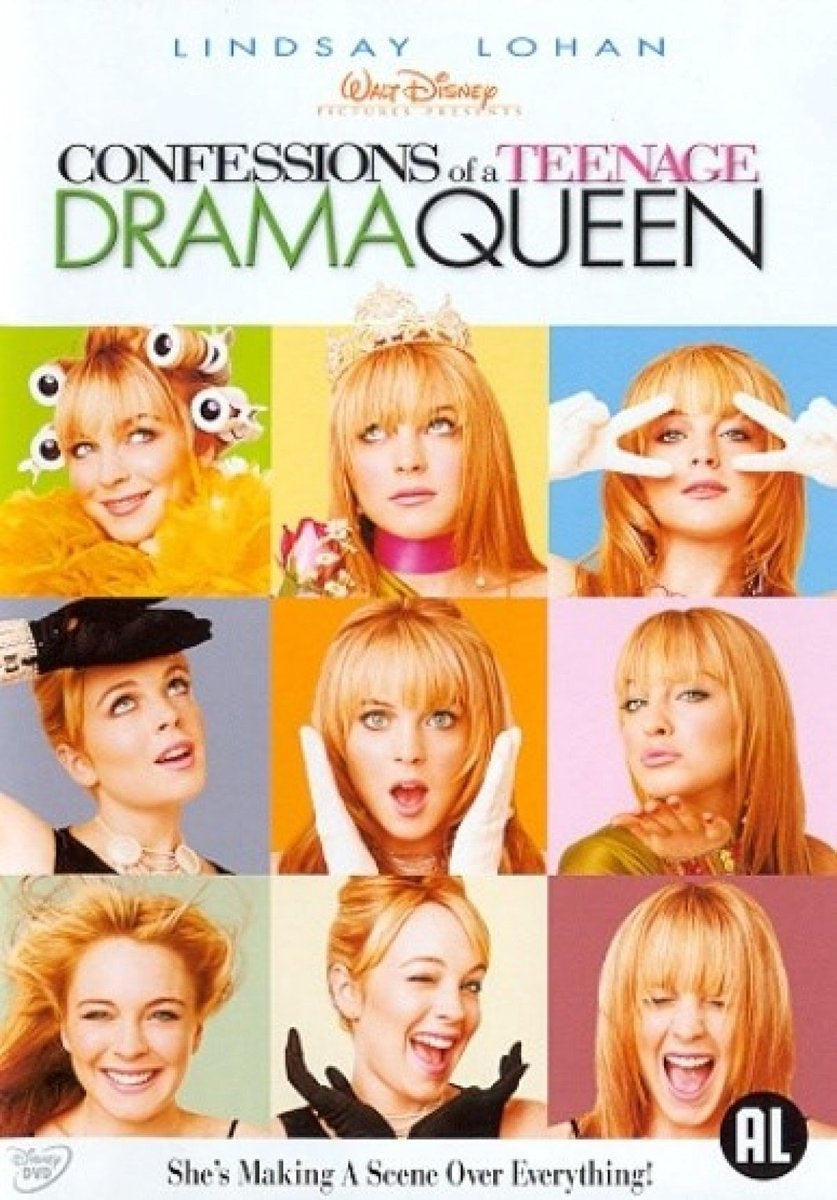 Confessions of a teenage drama queen – DVD