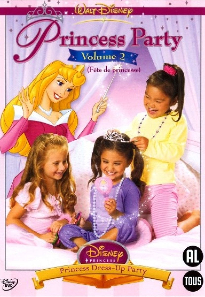 Prinsessen – verjaardagsfeest (deel 2) – DVD