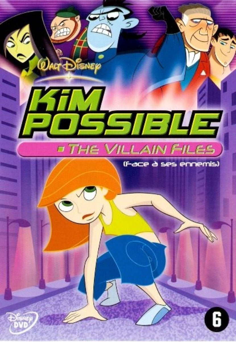 Kim possible – the villain files – DVD