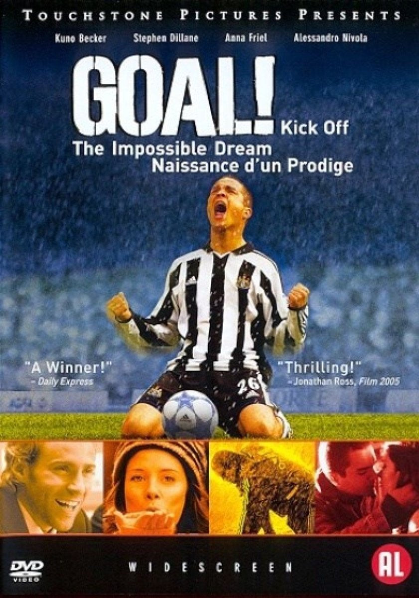 Goal: the impossible dream – DVD