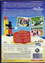 Mickey's zomerzotheid – DVD