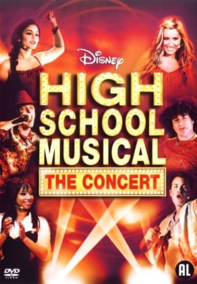 High school musical – the concert – DVD