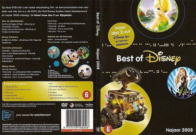 Best of disney ( 2008 ) – DVD