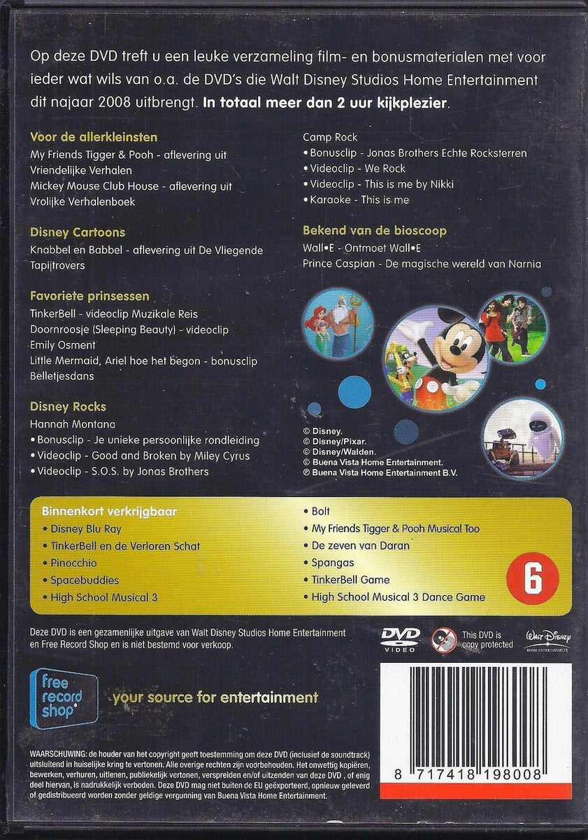 Best of disney ( 2008 ) – DVD