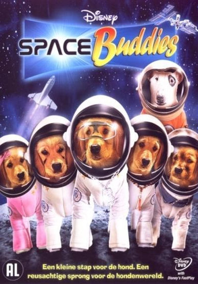 Space buddies – DVD