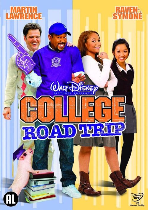 College road trip – DVD