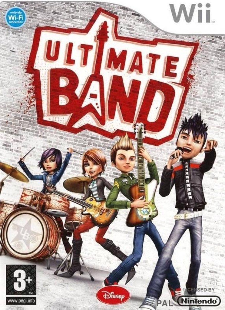 Ultimate band /wii