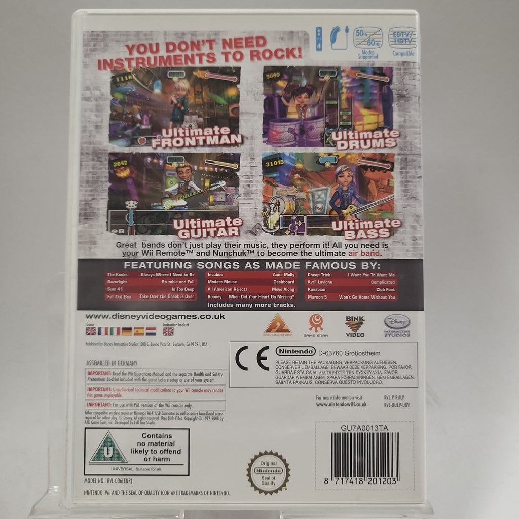 Ultimate band /wii
