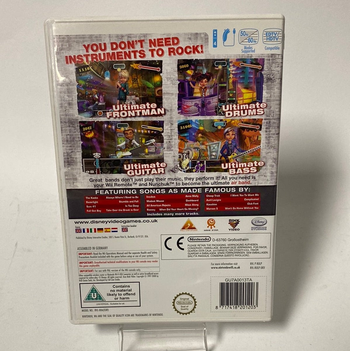 Ultimate band /wii