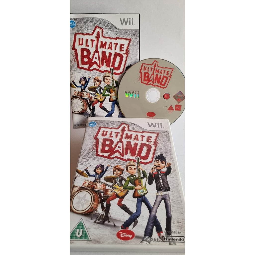 Ultimate band /wii