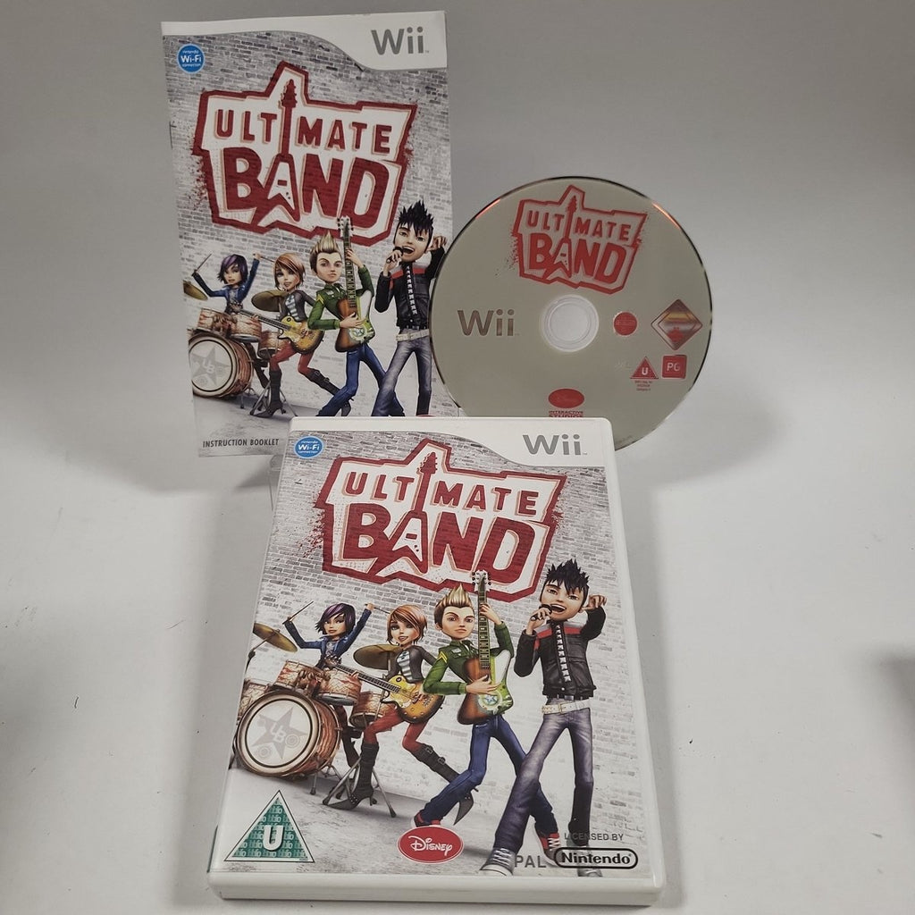 Ultimate band /wii