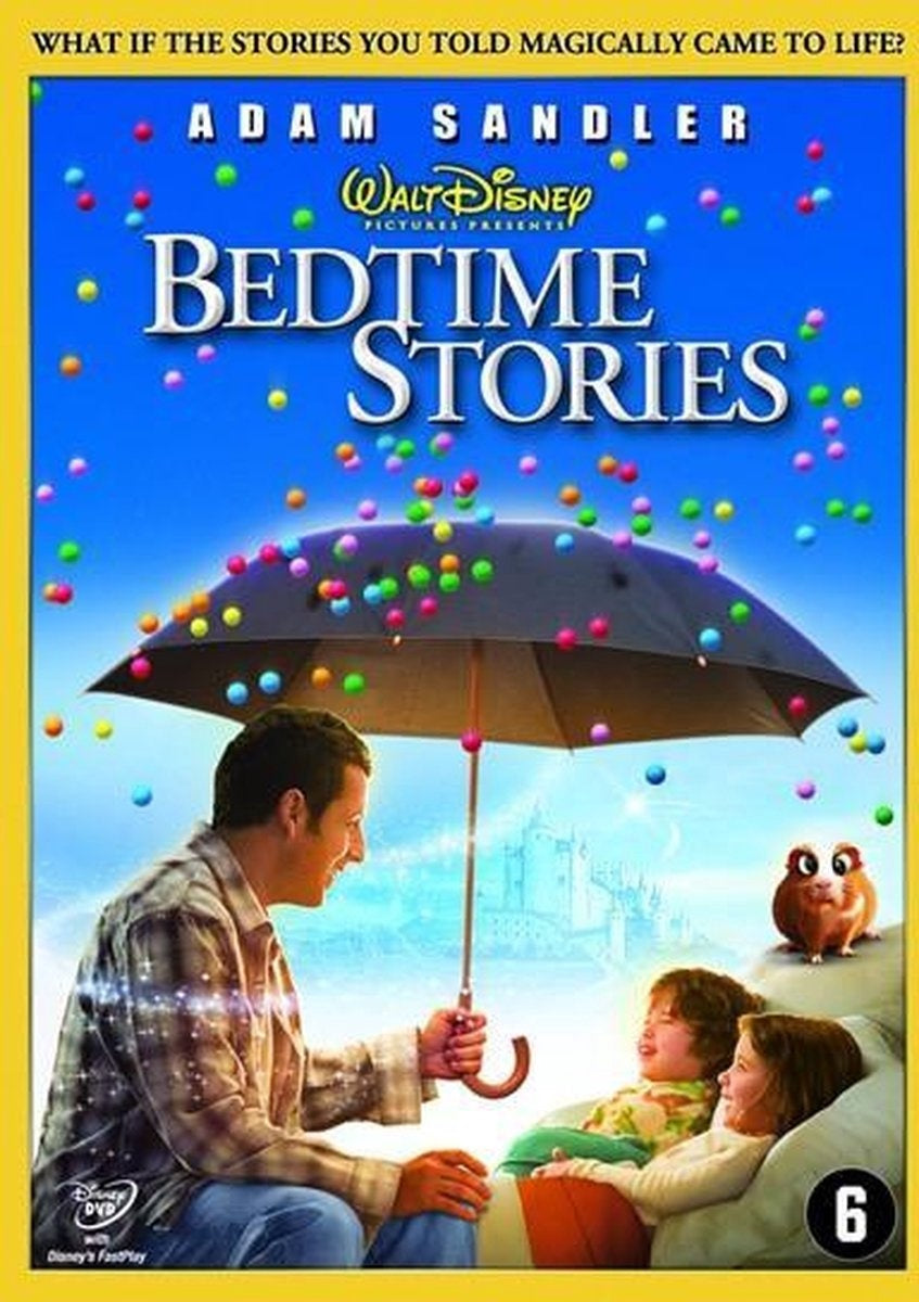 Bedtime stories – DVD