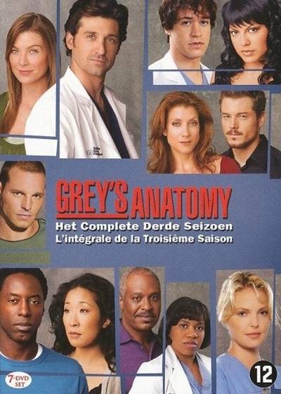 Grey's anatomy – seizoen 3 (DVD)