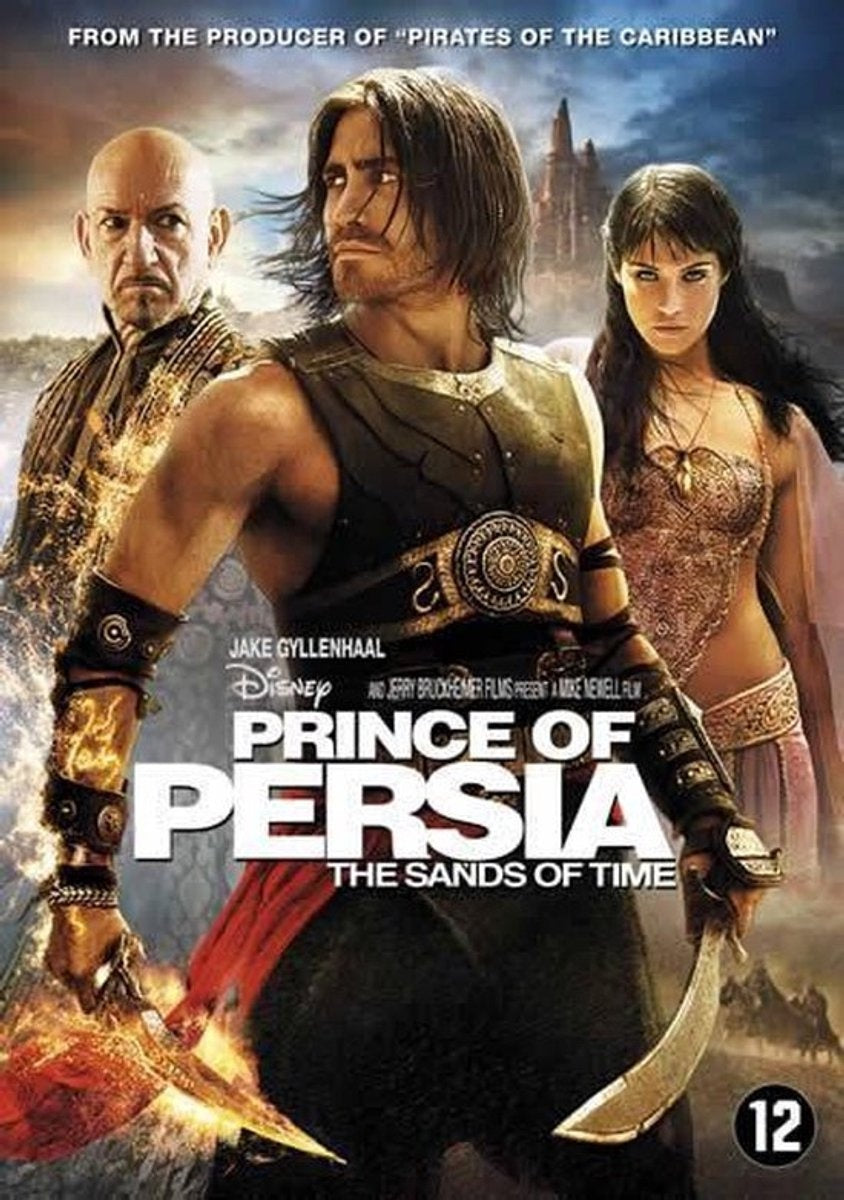 Prince of persia: the sands of time – DVD