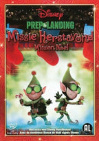 Prep & landing – missie kerstavond -disney – DVD