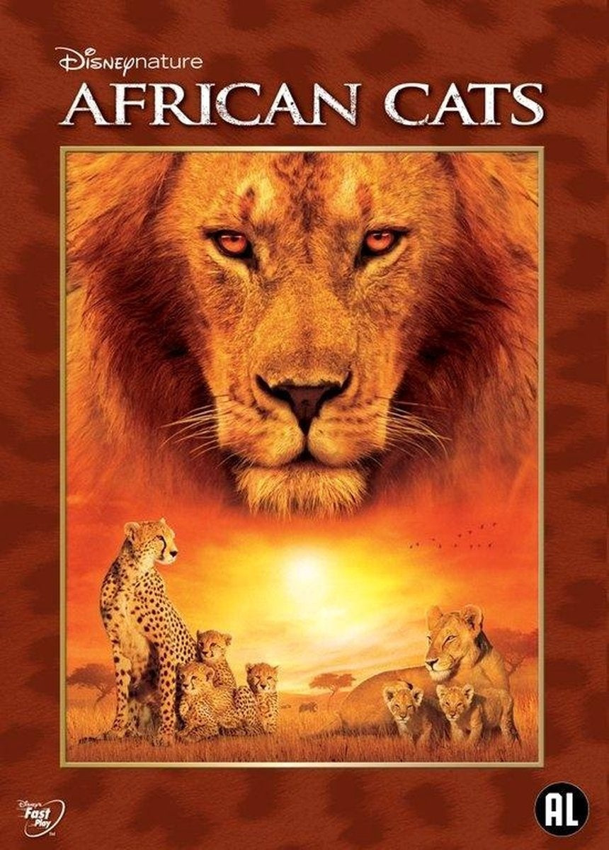 African cats – DVD