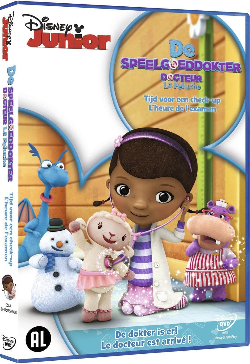 Speelgoeddokter – tijd voor een check – up (DVD)