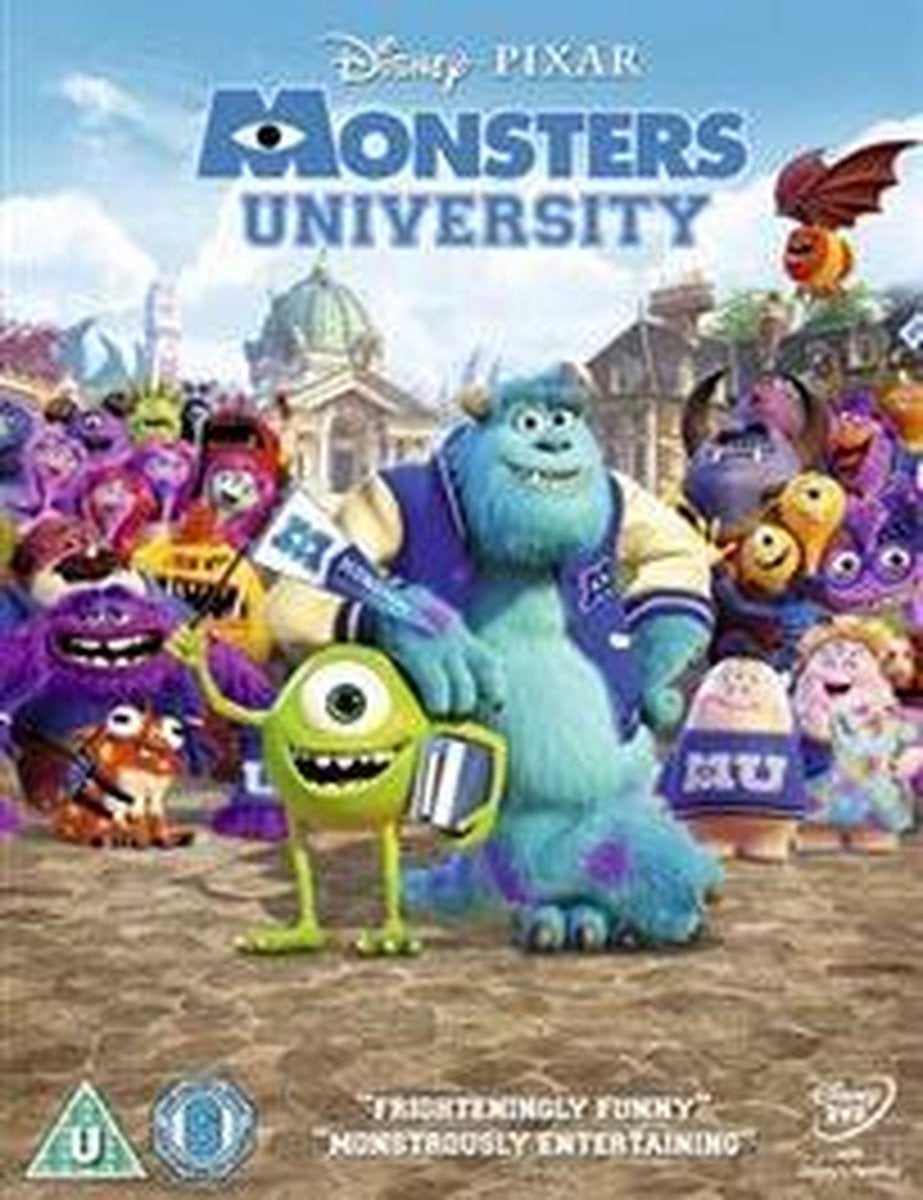 Monsters university – DVD