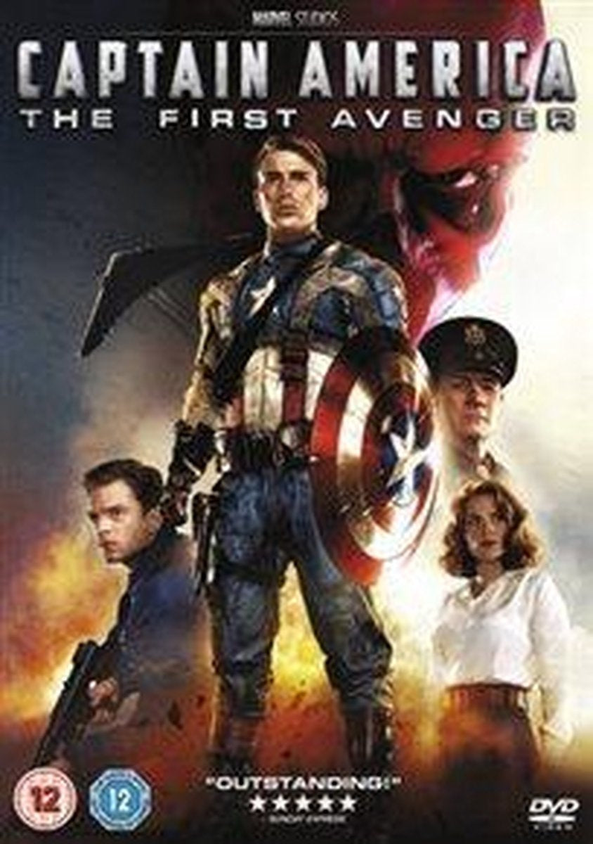 Captain america: first avenger – DVD
